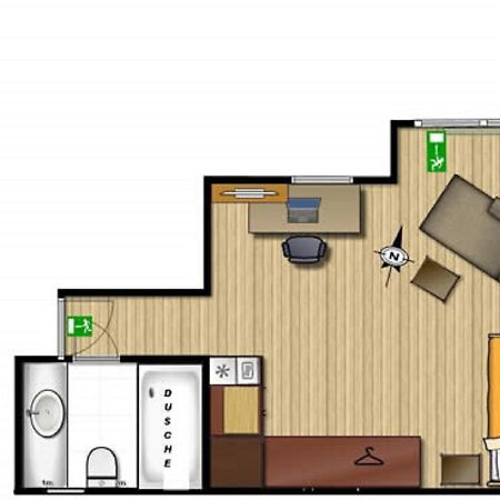 Boardinghouse Remchingen Baan Arun Apartment Ngoại thất bức ảnh