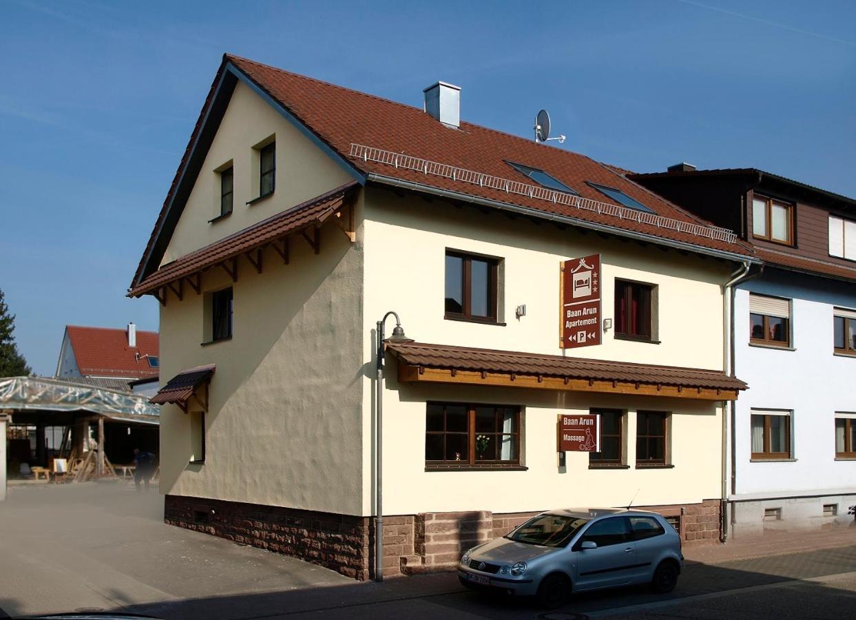 Boardinghouse Remchingen Baan Arun Apartment Ngoại thất bức ảnh