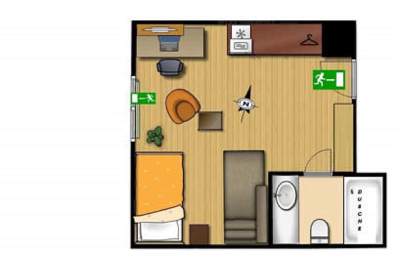 Boardinghouse Remchingen Baan Arun Apartment Ngoại thất bức ảnh